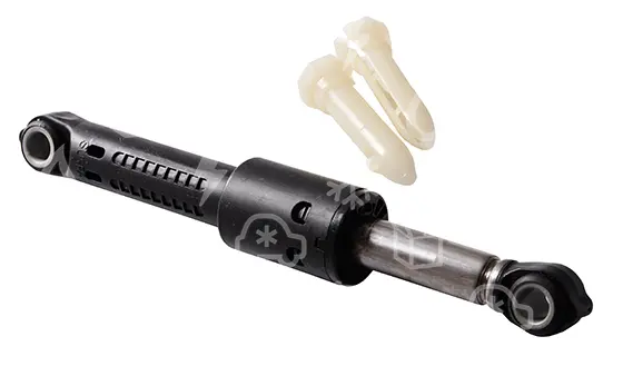 tlumič třecí ZANUSSI / ELECTROLUX / AEG,  80N, 11mm, s čepem